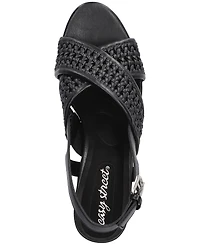 Easy Street Women's Sol Dress Heel Sandals