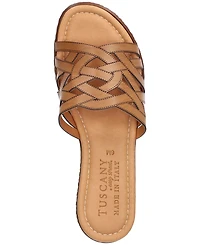 Easy Street Women's Edda Wedge Heel Sandals