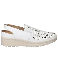 Easy Street Women's Petal Comfort Slip-On Flats