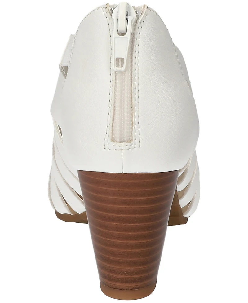 Easy Street Women's Vanni Block Heel Sandals