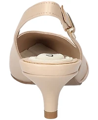 Easy Street Women's Feena Slingback Pumps