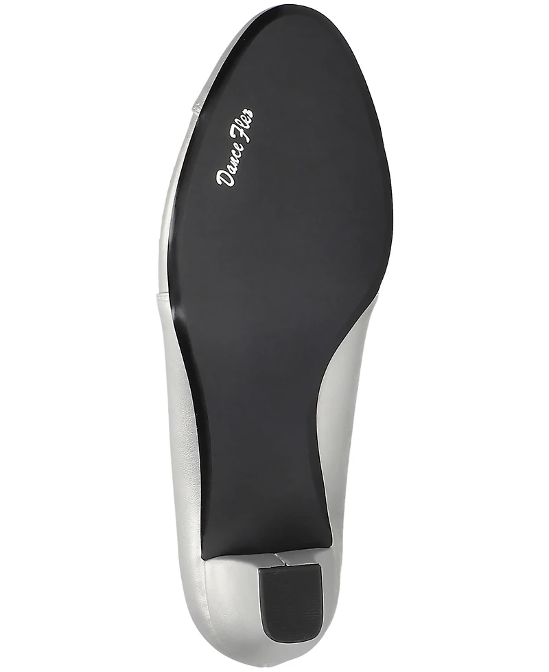 Easy Street Women's Neva Comfort Dress Heel Pumps