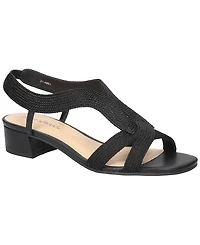 Easy Street Women's Festival Block Heel Sandals