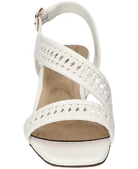Easy Street Women's Rowan Square Toe Sandals