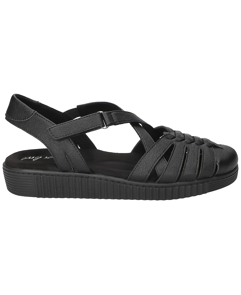 Easy Street Women's Hue Round Toe Flats