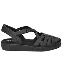 Easy Street Women's Hue Round Toe Flats