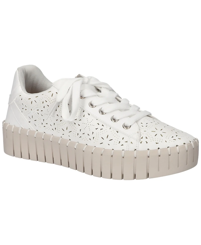 Easy Street Women's Retta Comfort Platform Sneakers