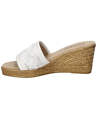 Easy Street Women's Ricci Wedge Heel Sandals