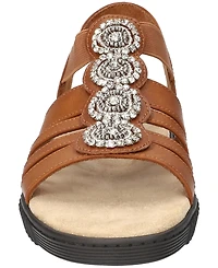 Easy Street Women's Samira Slip-On Platform Sandals