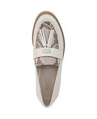 Franco Sarto Women's Carolynn Lug Sole Tassel Loafers