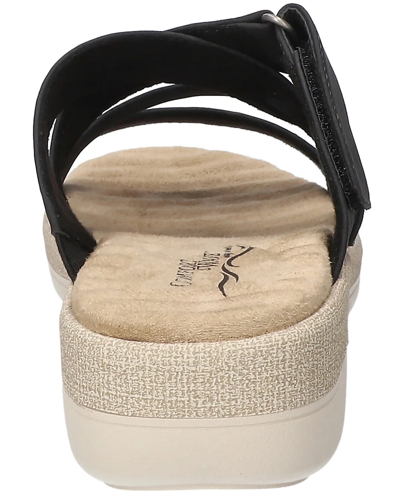 Easy Street Women's Paola Comfort Platform Sandals