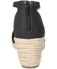 Easy Street Women's Daytona Espadrille Wedge Sandals