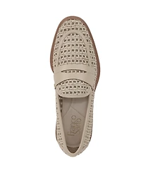 Franco Sarto Women's Edith Almond Toe Penny Loafers