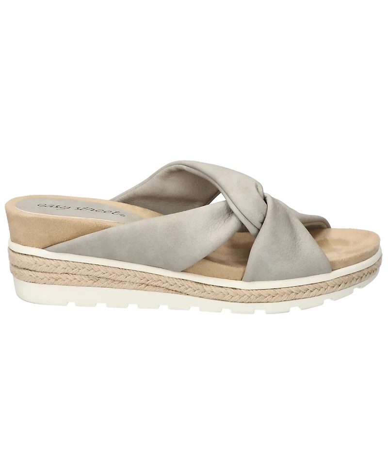 Easy Street Women's Ja Wedge Heel Sandals