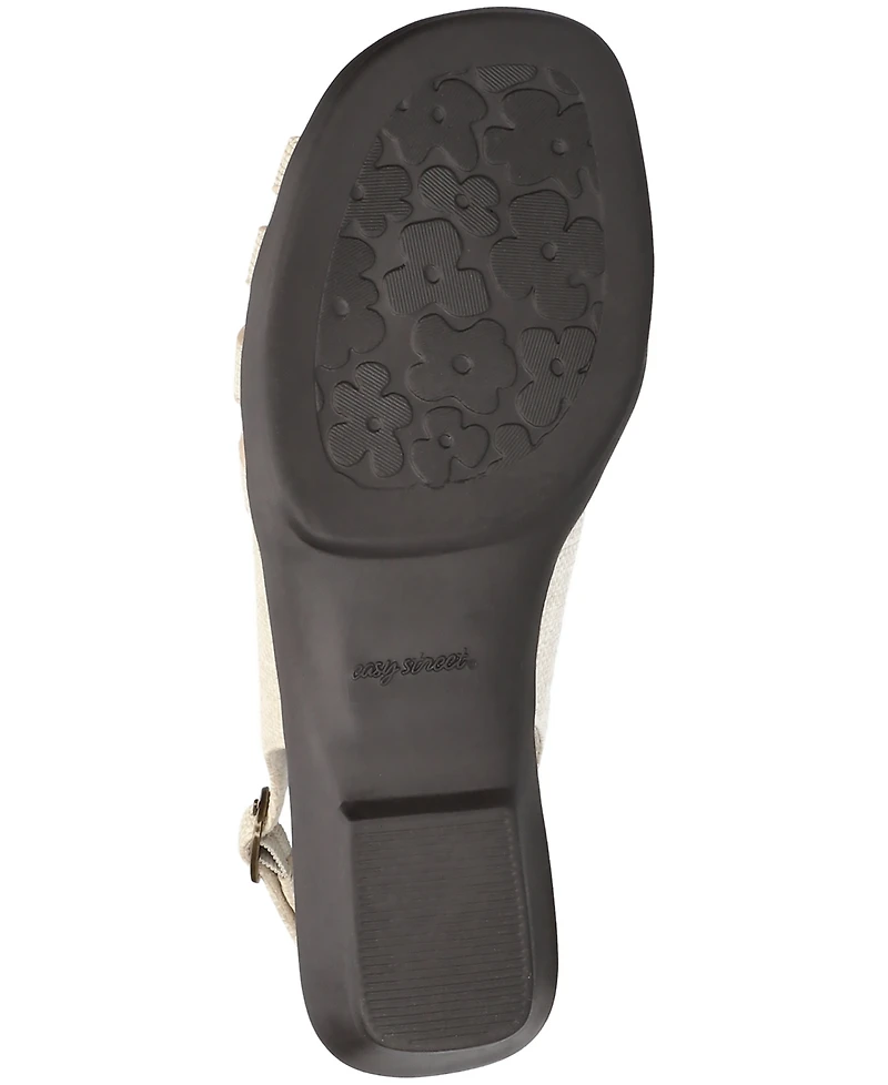 Easy Street Women's Jovita Slingback Sandals