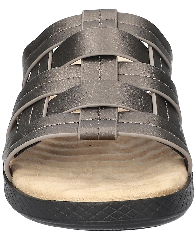 Easy Street Women's Maha Comfort Slide Sandals