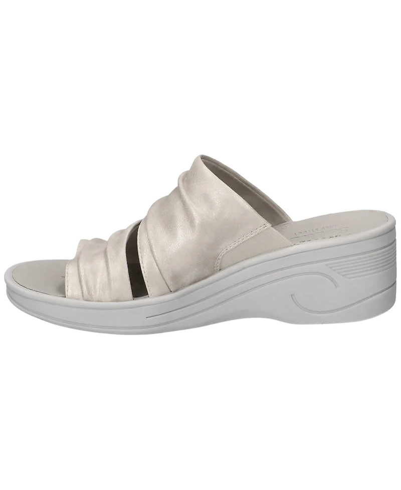 Easy Street Women's Seeker Wedge Heel Sandals