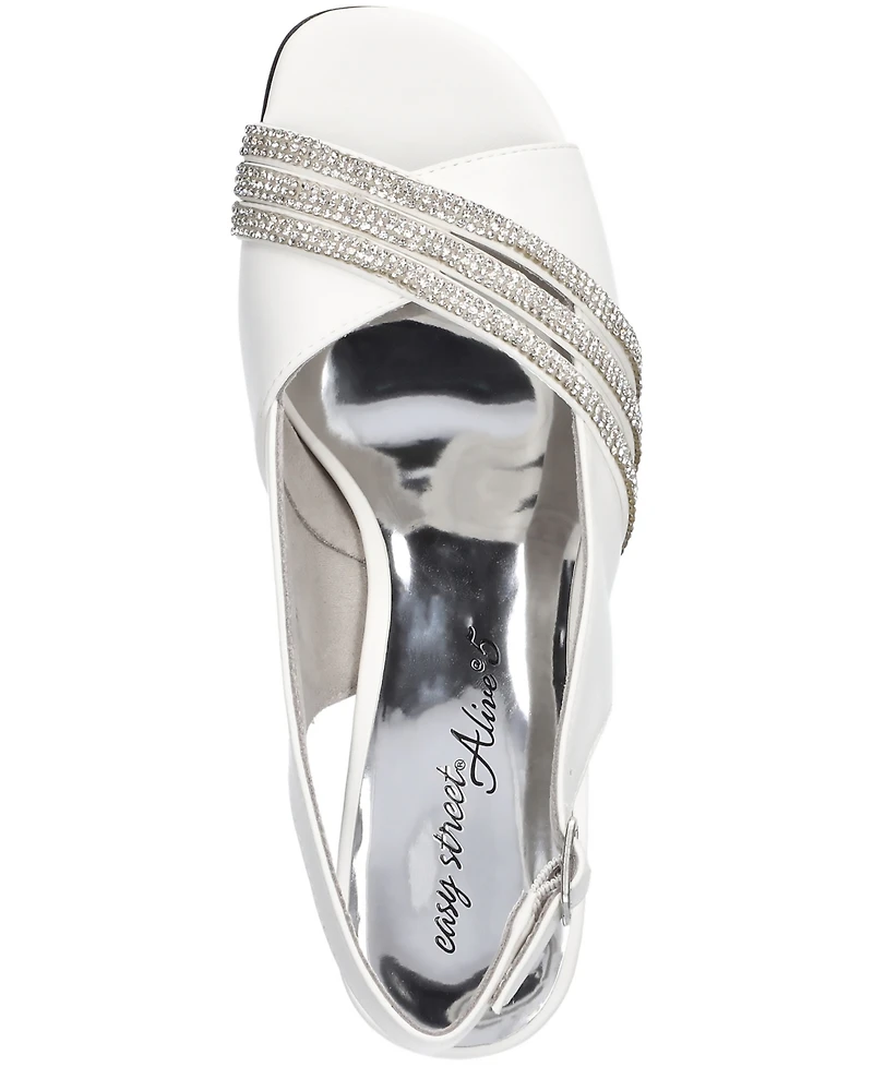 Easy Street Women's Teton Dress Heel Sandals