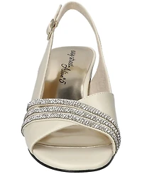 Easy Street Women's Teton Dress Heel Sandals