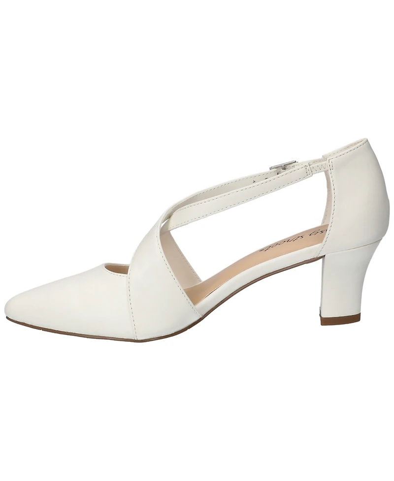 Easy Street Women's Elegance Dress Heel Pumps