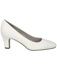 Easy Street Women's Poet Square Toe Pumps