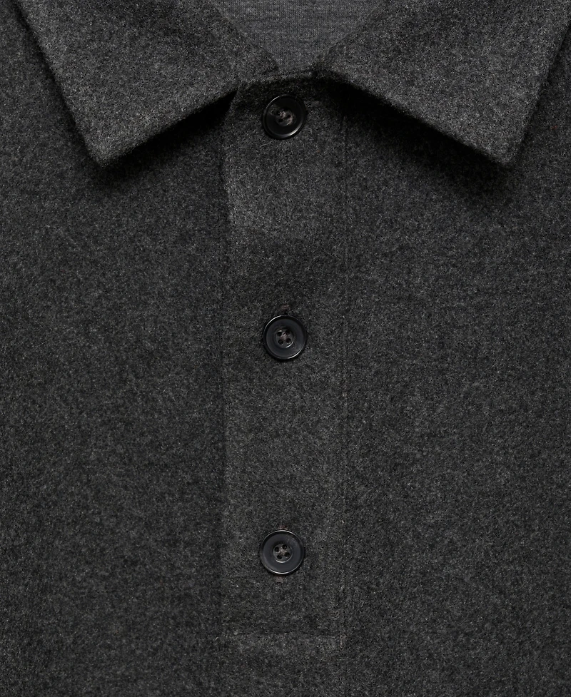 Mango Men's Regular-Fit Button-Down Shirt
