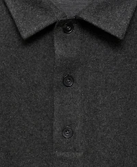 Mango Men's Regular-Fit Button-Down Shirt