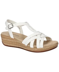 Easy Street Women's Lua Wedge Heel Sandals