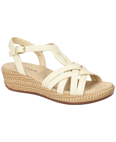 Easy Street Women's Lua Wedge Heel Sandals