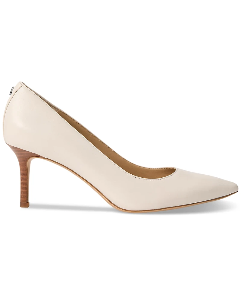 Lauren Ralph Women's Lanette Pointed Toe Pumps