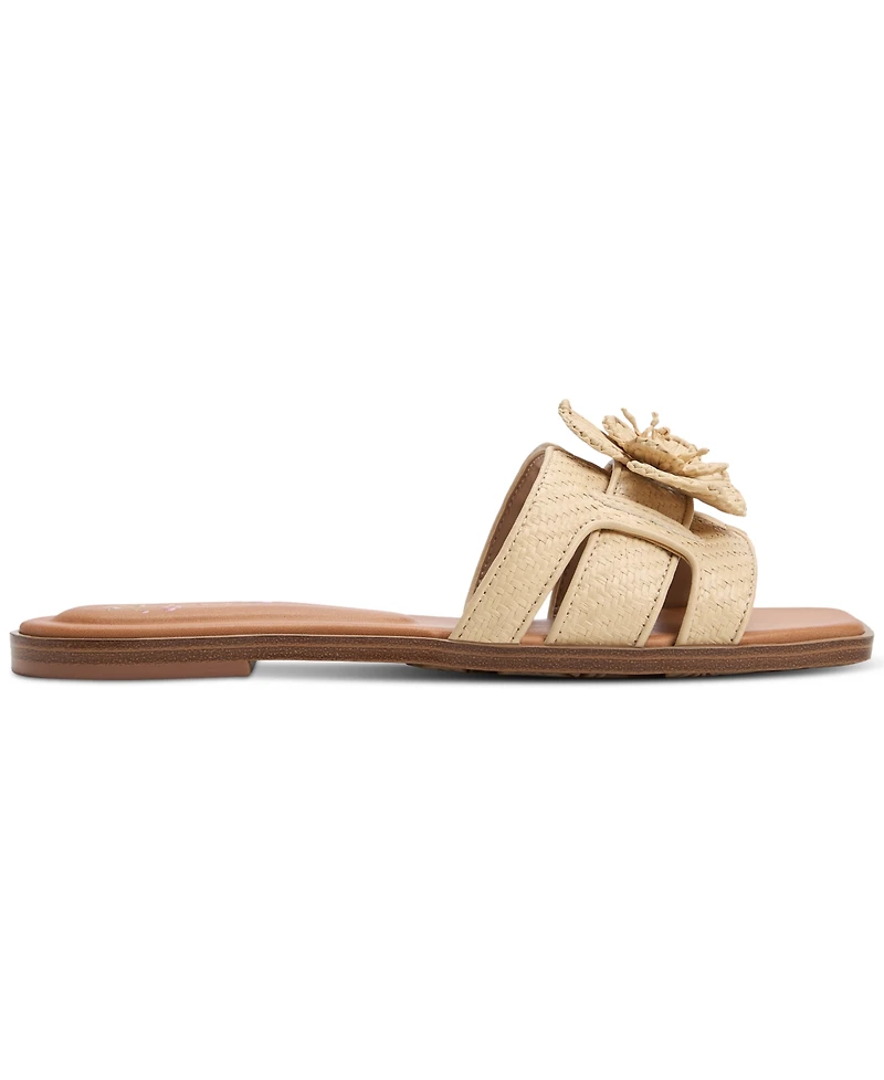 Aldo Women's Seaflower Flat Sandals