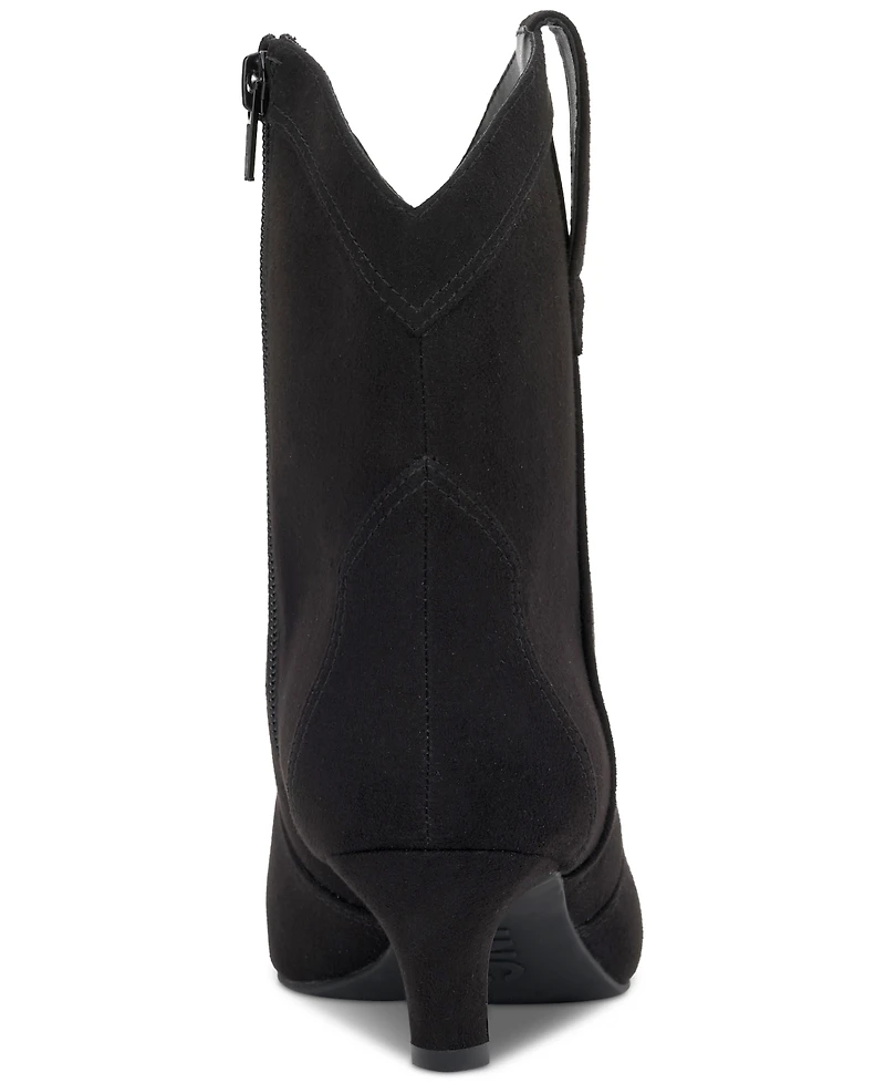 I.n.c. International Concepts Women's Secia Western Booties, Created for Macy's