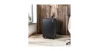 2-Drawer Mobile File Cabinet with Lock, Commercial Vertical Cabinet