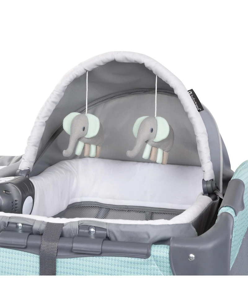 Baby Trend Lil Snooze Deluxe Iii Nursery Center Playard