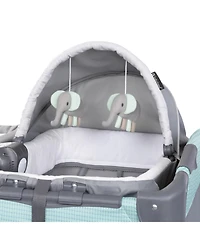 Baby Trend Lil Snooze Deluxe Iii Nursery Center Playard