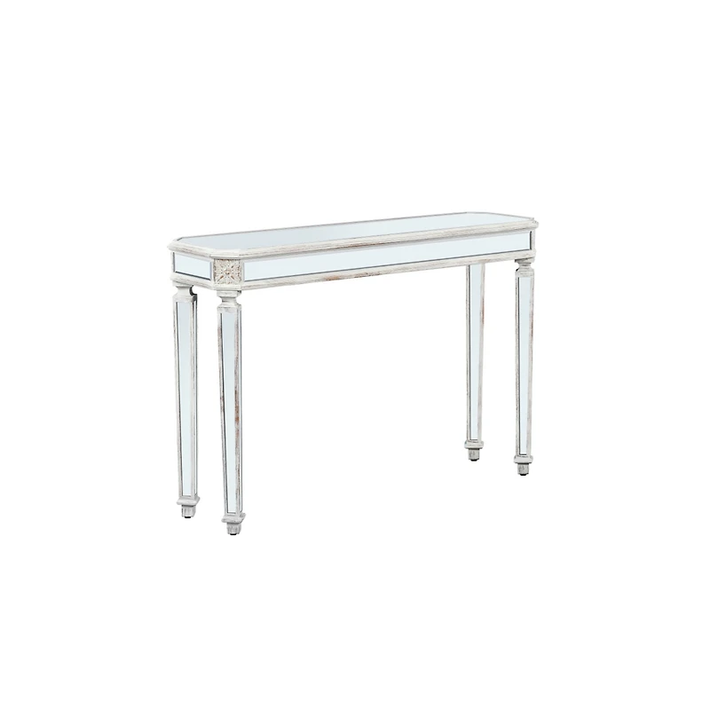 Streamdale Furniture Streamdale Vintage Carved Mirror Console Table