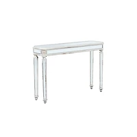 Streamdale Furniture Streamdale Vintage Carved Mirror Console Table