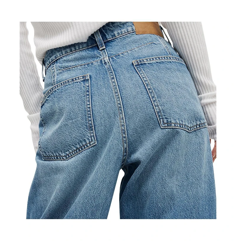 Cotton On Women's Barrel Jean