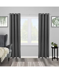 Kenney Tyrell 3/4" Decorative Curtain Rod - Fast Fit Easy Install for Light to Heavyweight Curtains