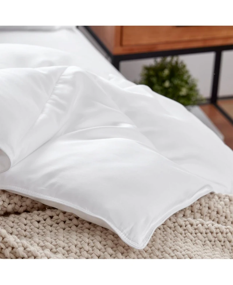 Coma Inducer Snorze Cloud Comforter Set Ultra Cozy - Oversized Comforter in White