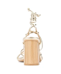 Bailey Women's Wooden Block Heel Sandals