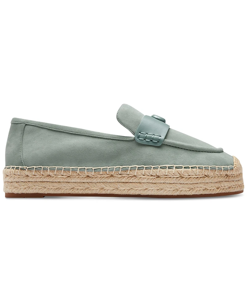 Coach Women's Camilla Logo Espadrille Flat Loafers
