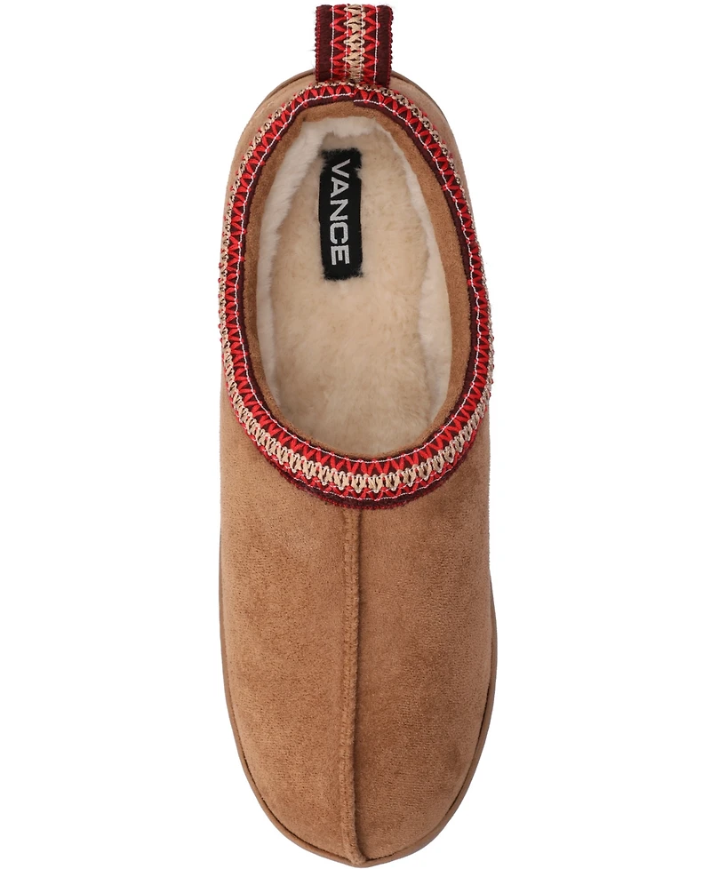 Vance Co. Men's Wheeler Clog Slipper