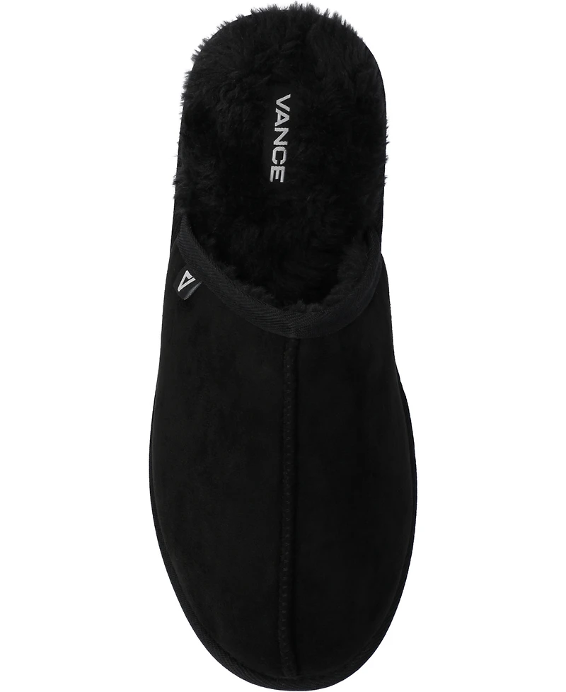 Vance Co. Men's Duncan Scuff Slipper