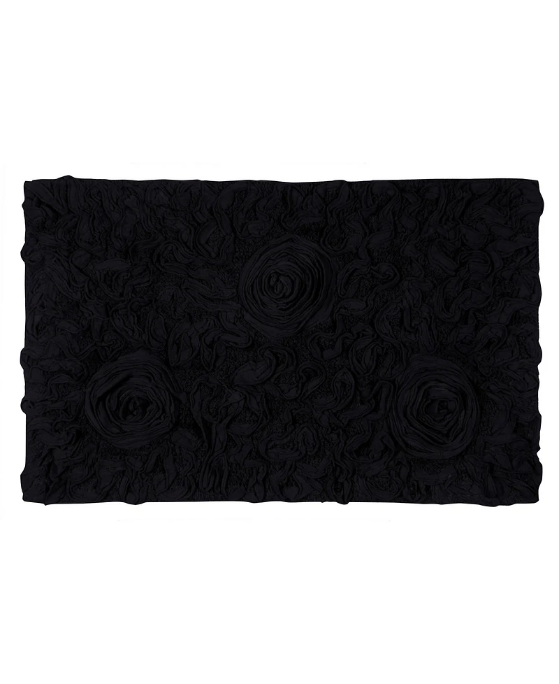 Home Weavers Bell Flower Bath Rug