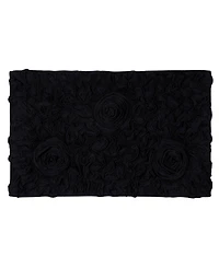 Home Weavers Bell Flower Bath Rug