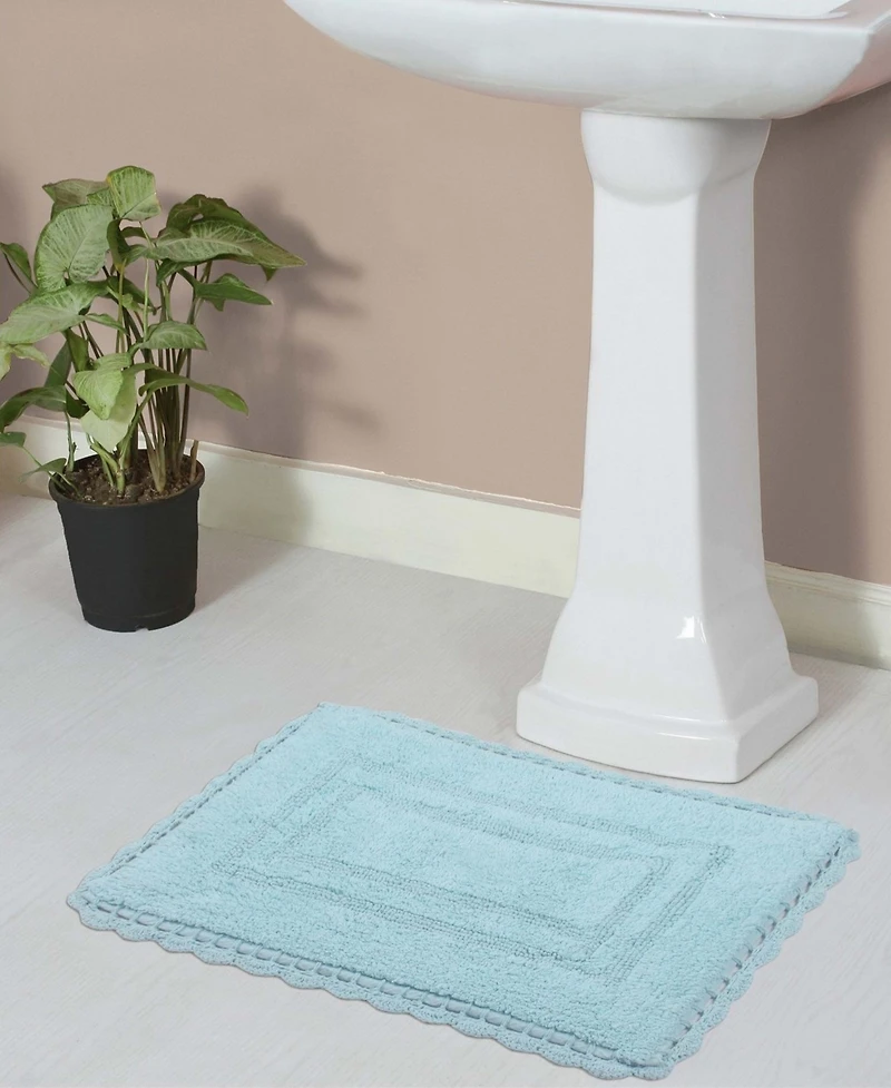 Home Weavers Casual Elegance Reversible Bath Rug, 17" x 24"