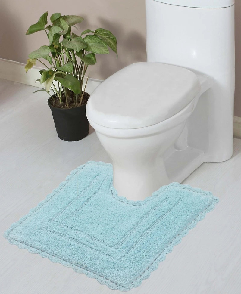Home Weavers Casual Elegance Reversible Bath Rug