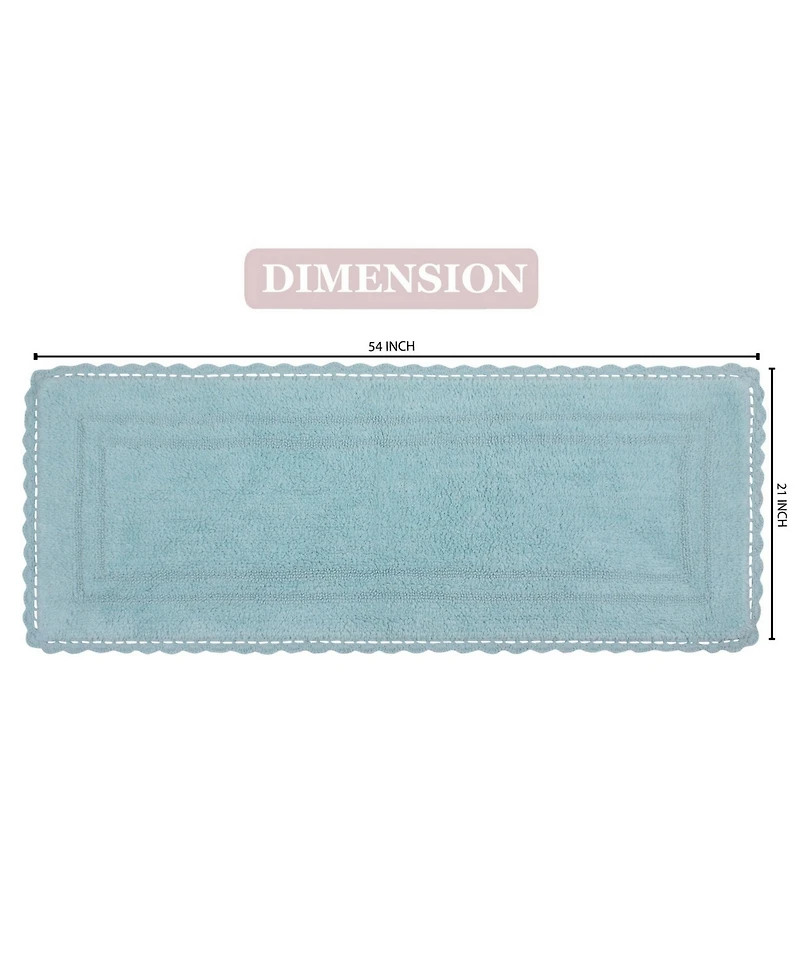 Home Weavers Casual Elegance Reversible Bath Rug