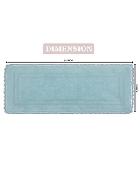 Home Weavers Casual Elegance Reversible Bath Rug